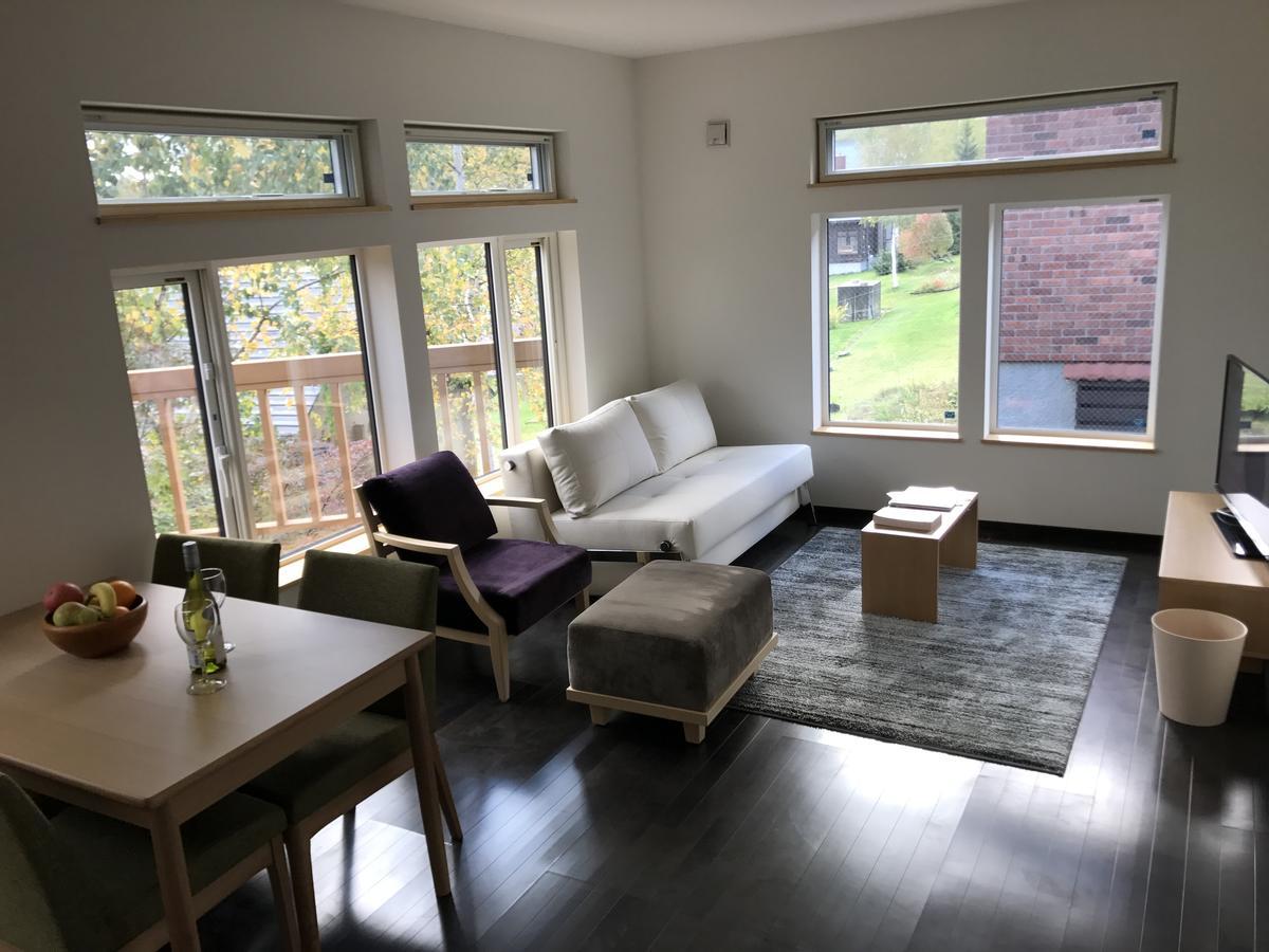 Lodge Mori Apartments Hirafu Екстер'єр фото