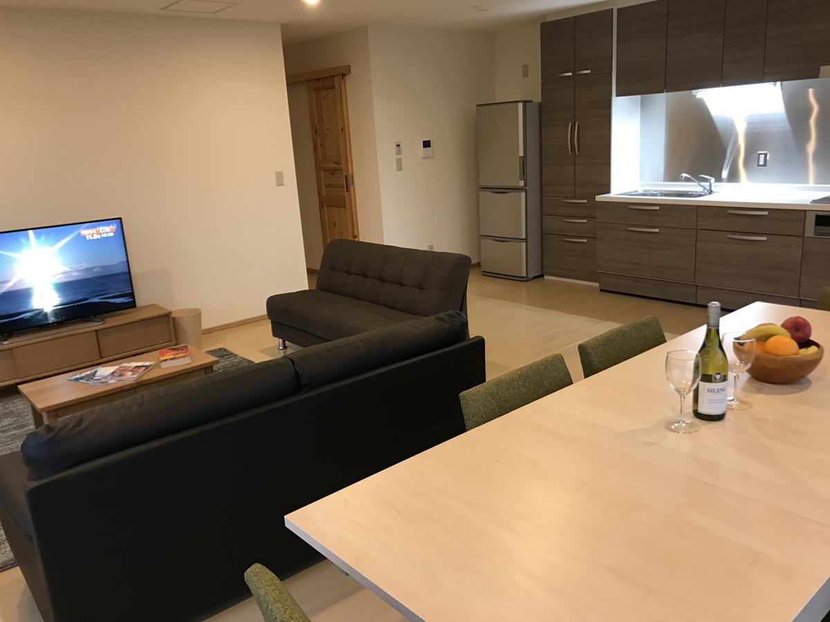 Lodge Mori Apartments Hirafu Екстер'єр фото
