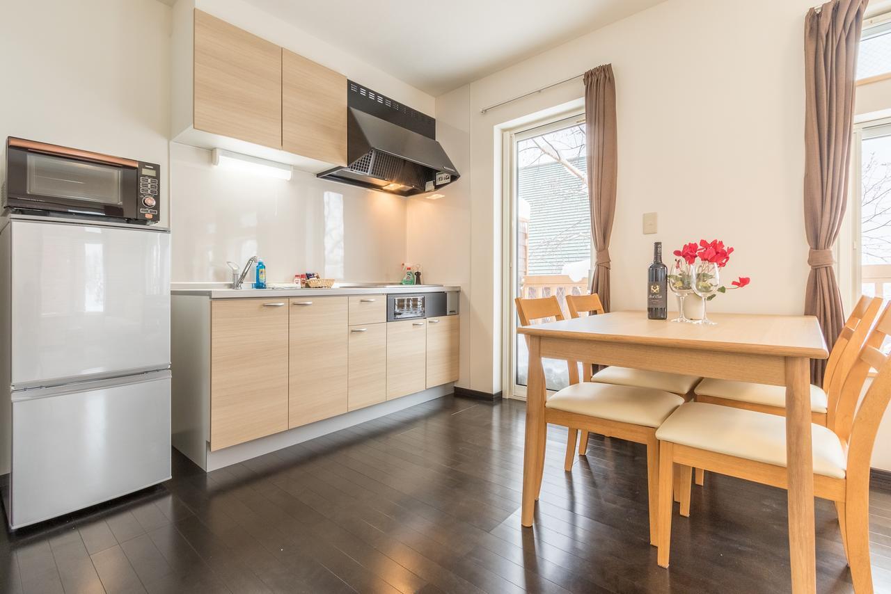 Lodge Mori Apartments Hirafu Екстер'єр фото