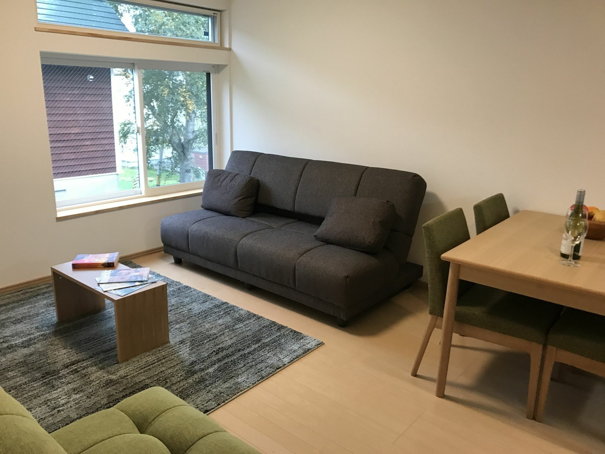 Lodge Mori Apartments Hirafu Екстер'єр фото