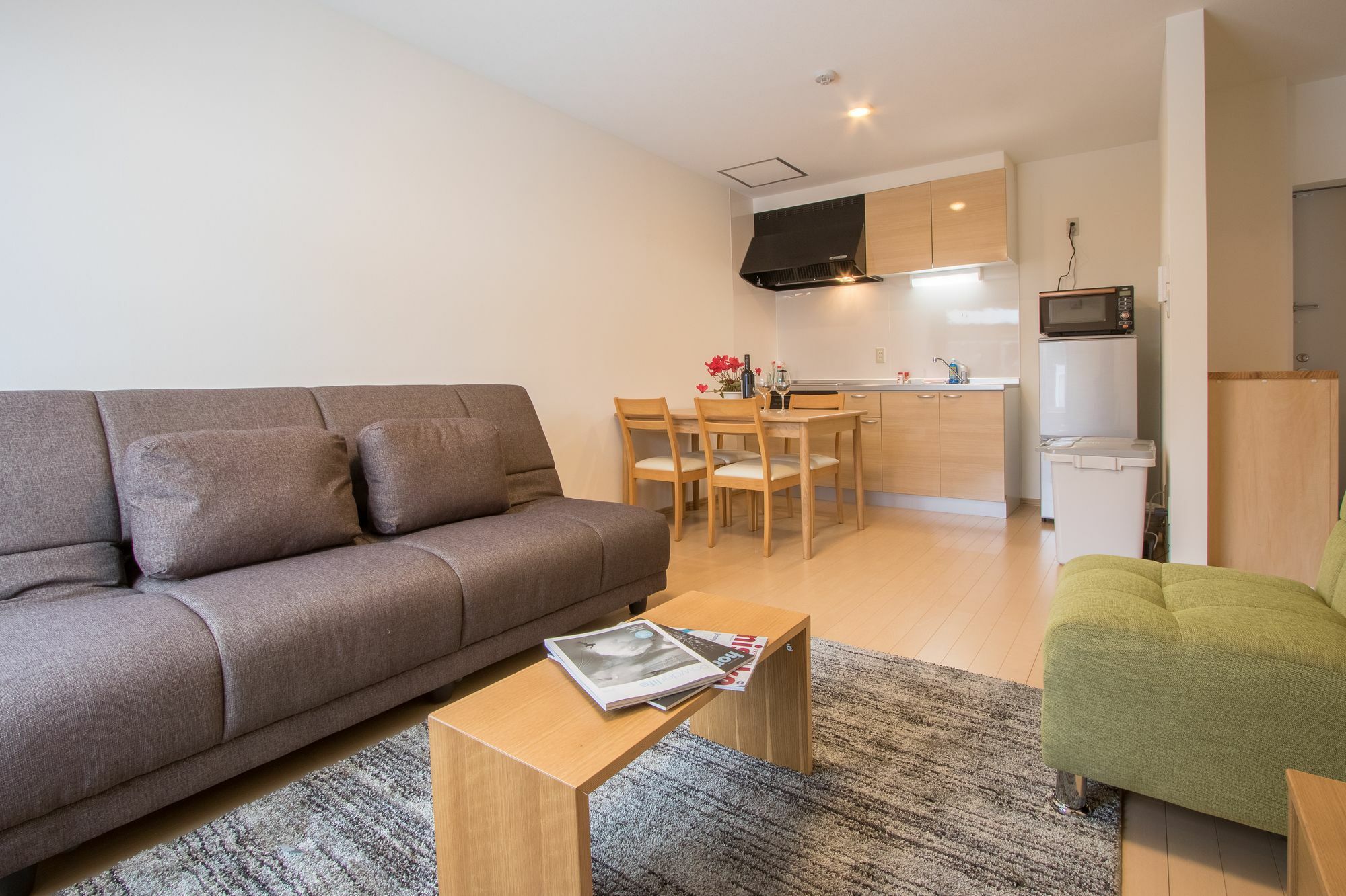 Lodge Mori Apartments Hirafu Екстер'єр фото