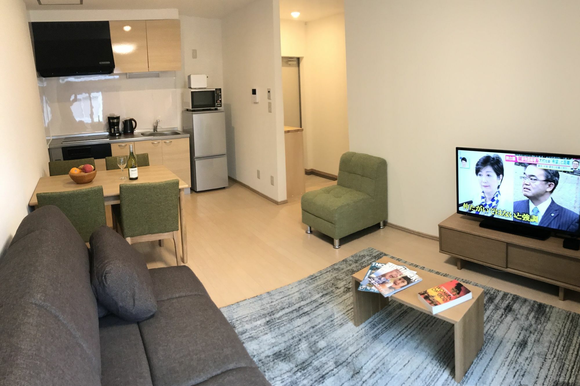 Lodge Mori Apartments Hirafu Екстер'єр фото