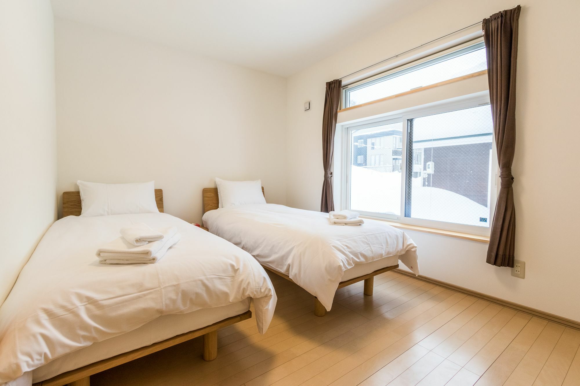 Lodge Mori Apartments Hirafu Екстер'єр фото