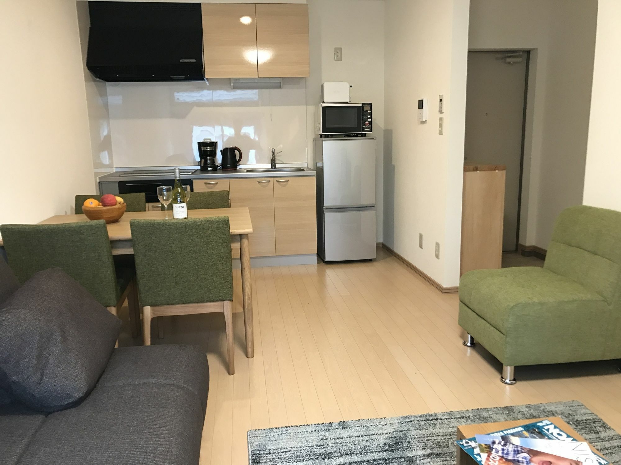 Lodge Mori Apartments Hirafu Екстер'єр фото