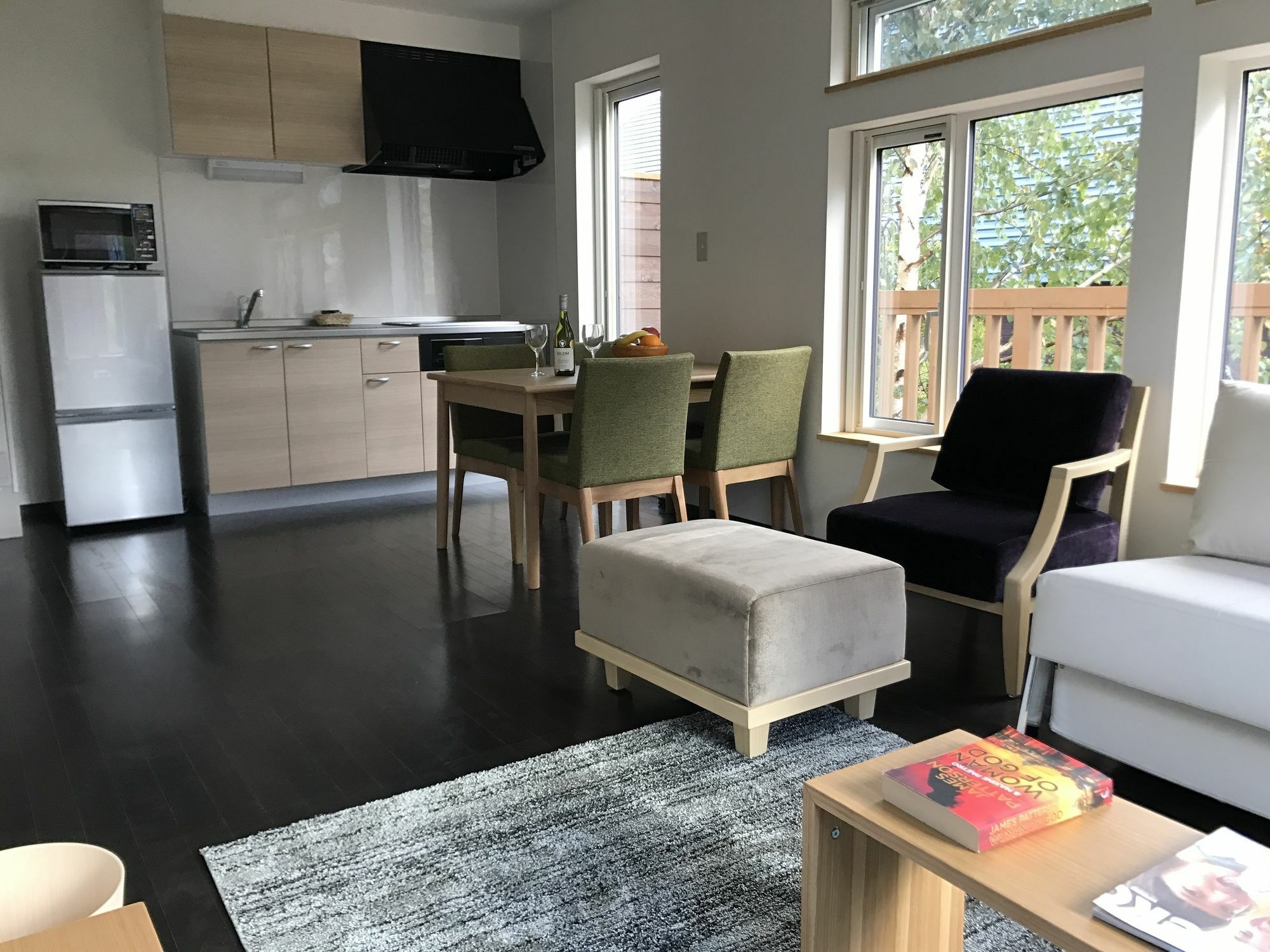 Lodge Mori Apartments Hirafu Екстер'єр фото